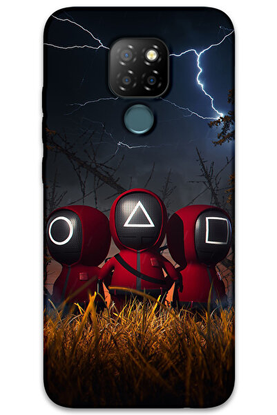 MRCİLETİSİM غطاء خلفي من جينرال موبايل GM 20 Case HD Pattern مطبوع - Squid Game Minion