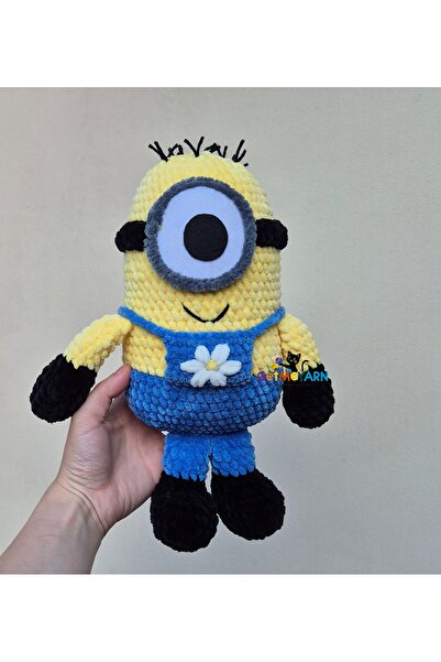 OEM The Misfit Minis – Handmade Crochet Minions Plush Toys | Soft Amigurumi Gift for Kids