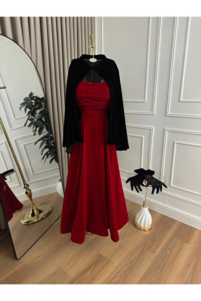 Fashion trend.SA Soft fabric dress | Korean velvet