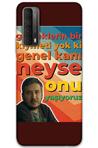 MRCİLETİSİM غطاء خلفي لهاتف هواوي بي سمارت 2021 بنمط HD مطبوع - جنرال كاني