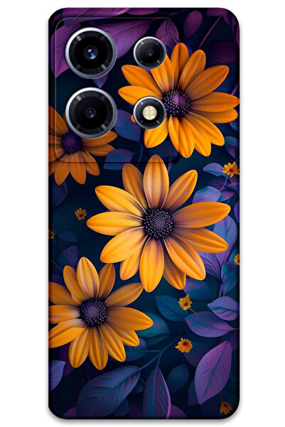 MRCİLETİSİM غطاء خلفي لهاتف انفينيكس نوت 30 في اي بي اتش دي نمط بي مطبوع - زه...