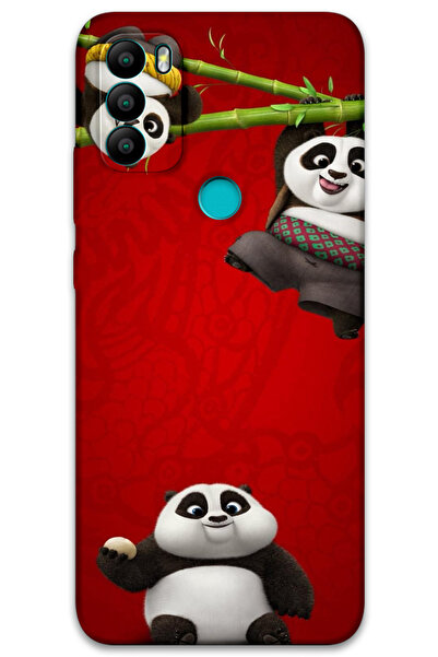 MRCİLETİSİM غطاء خلفي من جينرال موبايل GM 21 Plus بنمط HD مطبوع - باندا