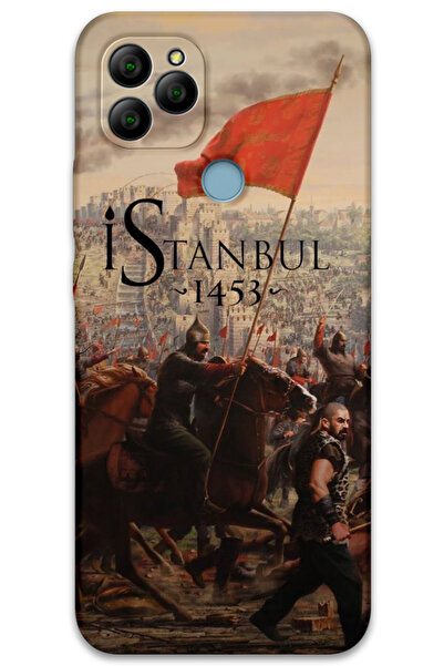 MRCİLETİSİM غطاء خلفي من جينرال موبايل GM 21 بنمط HD مطبوع - فتح