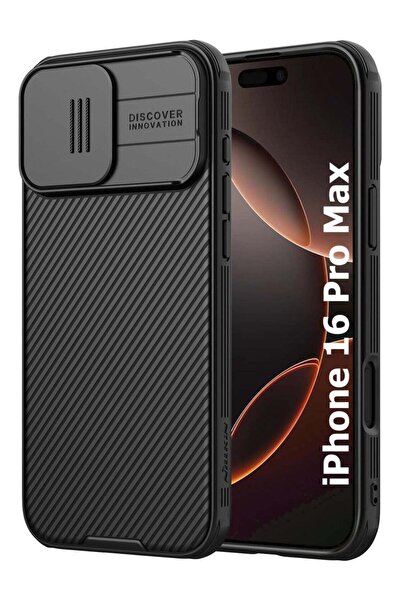 Nillkin جراب كام شيلد برو لجهاز iPhone 16 Pro Max
