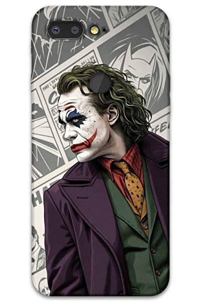 MRCİLETİSİM غطاء خلفي من جينرال موبايل GM 9 Pro Case HD Pattern مطبوع - جوكر