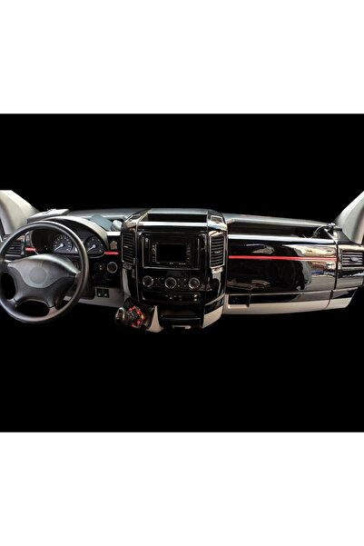 ODAC TUNING مجموعة كاملة من طوربيدات مرسيدس سبرينتر W906 2006-2019، طلاء الما...