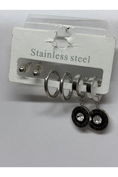 staınless steel Bijouterie Steel Earrings
