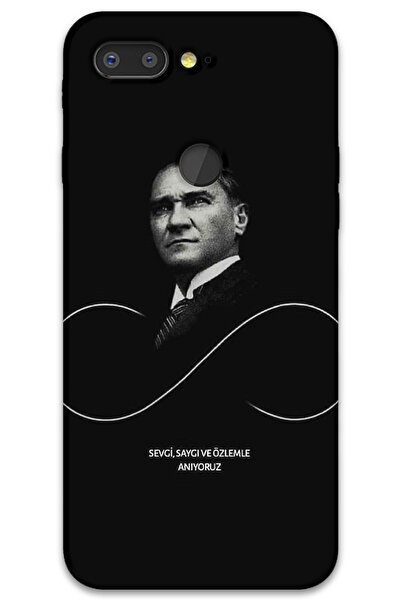 MRCİLETİSİM غطاء خلفي من جينرال موبايل GM 9 Pro Case HD Pattern مطبوع - أتاتورك إنفينيتي