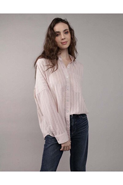 AMERICAN EAGLE AE Go Big Beach Shirt