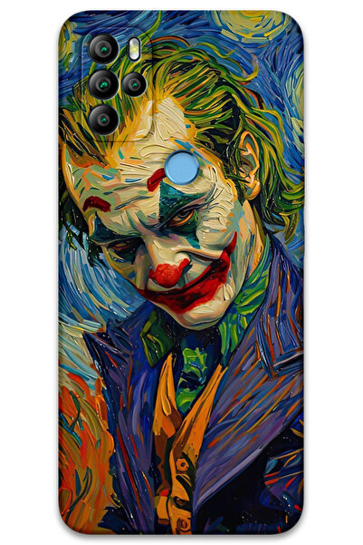 MRCİLETİSİM غطاء خلفي من جينرال موبايل GM 21 Pro Case HD Pattern مطبوع - جوكر 2