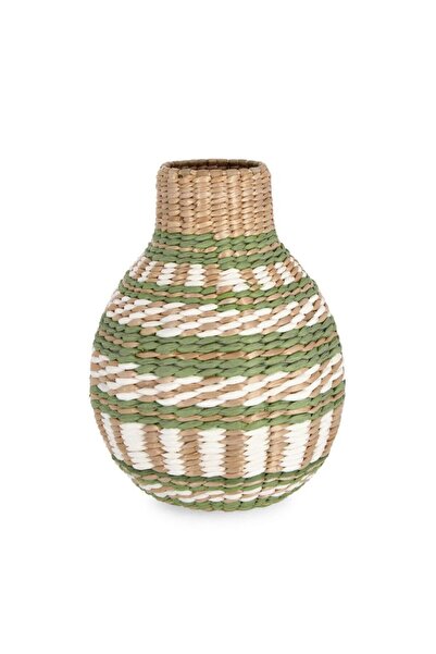 Bizzotto Vază Namibia Verde Bianco D24