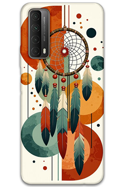 MRCİLETİSİM غطاء خلفي لهاتف هواوي بي سمارت 2021 بنمط HD مطبوع - ماندالا