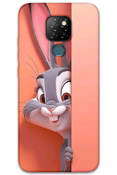 MRCİLETİSİM غطاء خلفي من جينرال موبايل GM 20 Case HD Pattern مطبوع - BugsBunny 2
