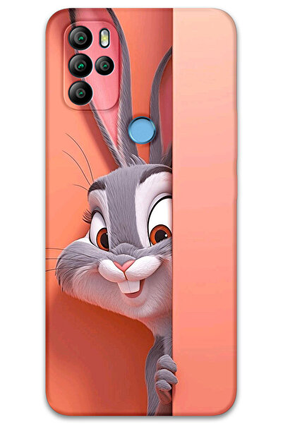 MRCİLETİSİM غطاء خلفي من جينرال موبايل GM 21 Pro Case HD Pattern مطبوع - BugsBunny 2
