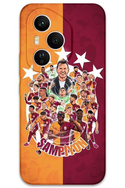 MRCİLETİSİM غطاء خلفي لهاتف هواوي هونور 400 برو بنمط HD مطبوع - البطل