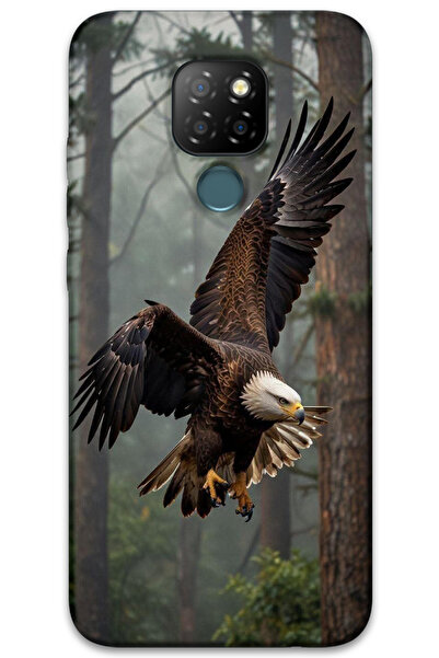 MRCİLETİSİM غطاء خلفي من جنرال موبايل GM 20 بنمط HD مطبوع - كارتال