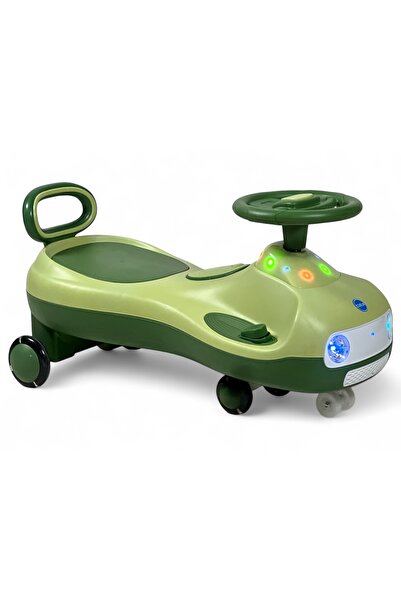 ALBADER سيارات أرجوحة سحرية كهربائية، سيارة تويستر ماجيك للأطفال مزودة ببطارية 6 فولت، سيارة دفع كهربائية للأطفال