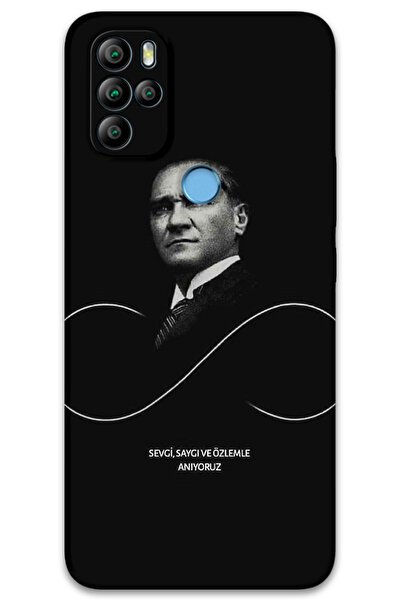 MRCİLETİSİM غطاء خلفي من جينرال موبايل GM 21 Pro Case HD Pattern مطبوع - أتاتورك إنفينيتي