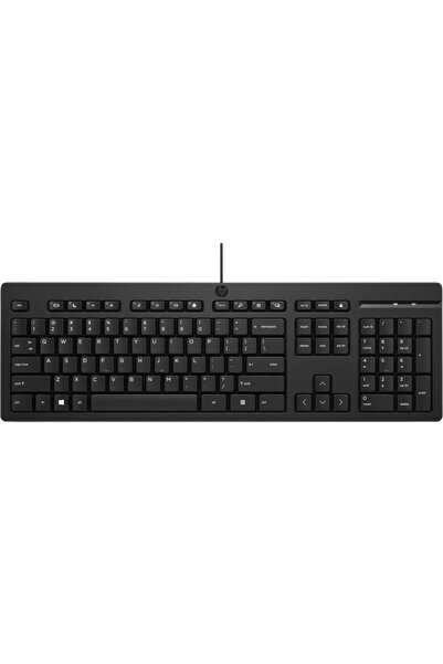 HP Wired keyboard 125