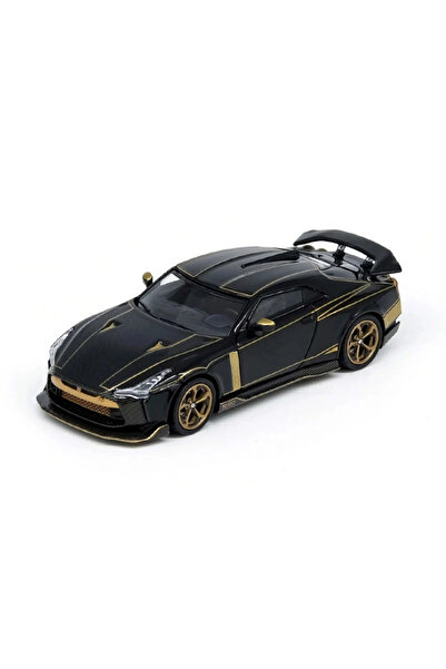 My Reality Fashion 1/64 Nissan Gt-R50 by Italdesign Black