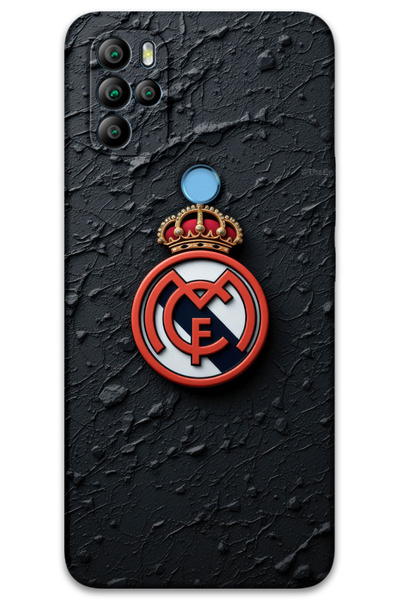 MRCİLETİSİM غطاء خلفي من جينرال موبايل GM 21 Pro Case HD Pattern مطبوع - حقيقي