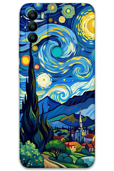 MRCİLETİSİM غطاء خلفي من جنرال موبايل GM 21 Plus بنمط HD مطبوع - تابلت