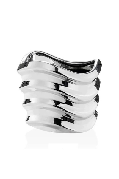 Moda Argenti Decorative Bowl 17.5x15 Porta Vaso Melody