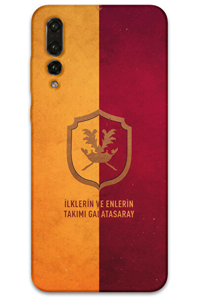 MRCİLETİSİM غطاء خلفي لهاتف Huawei P20 Pro بنمط HD مطبوع - مجموعة الأولاد