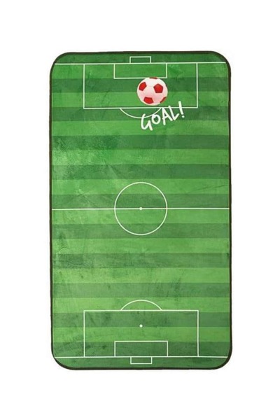 GC GAVENO CAVAILIA Football Field Rug - Super Soft