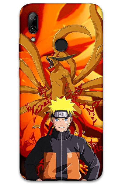 MRCİLETİSİM غطاء خلفي لهاتف هواوي بي سمارت 2019 بنمط HD مطبوع - ناروتو