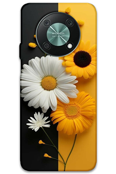 MRCİLETİSİM غطاء خلفي لهاتف هواوي نوفا Y90 بنمط HD مطبوع - ديزي