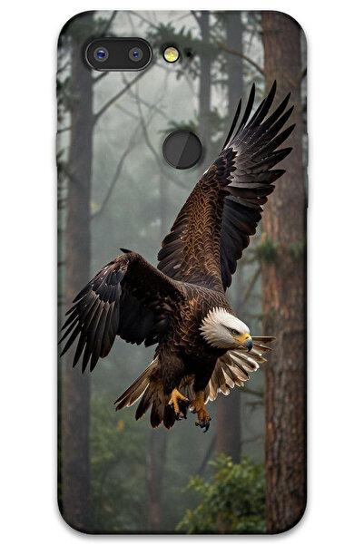 MRCİLETİSİM غطاء خلفي من جينرال موبايل GM 9 Pro بنمط HD مطبوع - Eagle