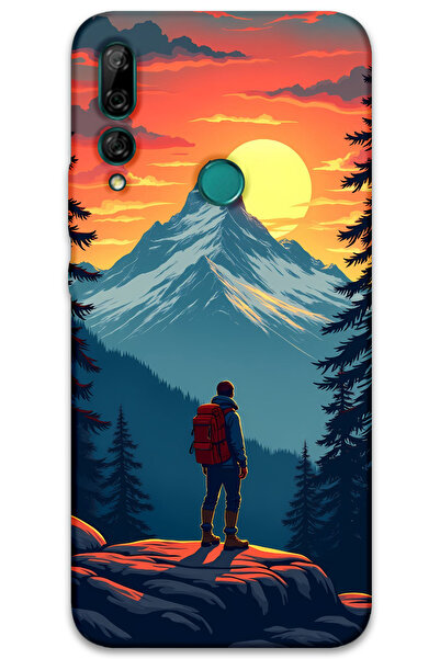 MRCİLETİSİM غطاء خلفي لهاتف هواوي Y9 برايم 2019 بنمط HD مطبوع - ايفرست