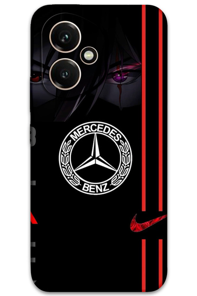 MRCİLETİSİM غطاء خلفي لهاتف هواوي هونور 400 بنمط HD مطبوع - مرسيدس