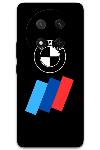 MRCİLETİSİM غطاء خلفي لهاتف هواوي هونور ماجيك 7 لايت بنمط HD مطبوع - شريط بشعار