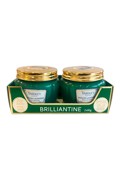 Yardalı ياردلي كريم لليدين باللافندر الإنجليزي بريلانتين 80جرام × 2