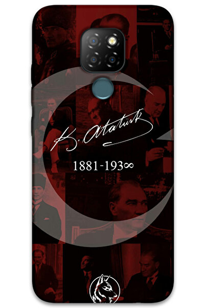 MRCİLETİSİM غطاء خلفي من جنرال موبايل GM 20 Case HD Pattern مطبوع - أتاتورك أيويلدِز