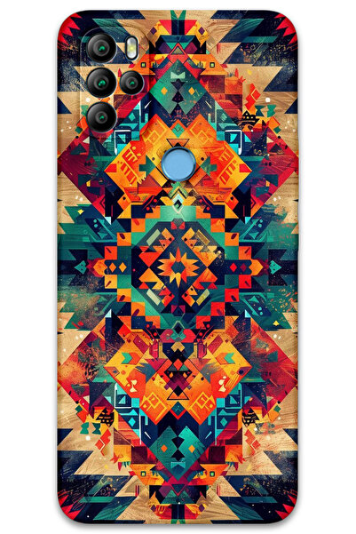 MRCİLETİSİM غطاء خلفي من جينرال موبايل GM 21 Pro Case HD Pattern مطبوع - Motif 1