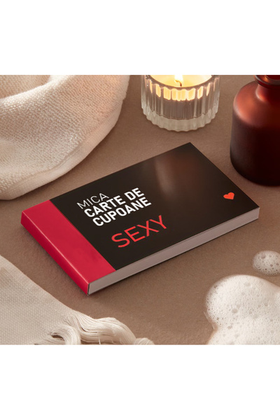 BUNILU Set 30 Vouchere cadou sexy pentru iubit, iubita
