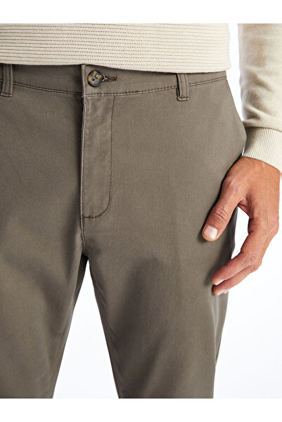 LC Waikiki Sparkling Selections from Shining Store | Standard Fit Gabardine Men's Chino Pants