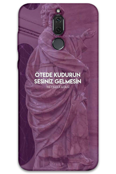 MRCİLETİSİM غطاء خلفي لهاتف هواوي ميت 10 لايت بنمط عالي الدقة مطبوع - اذهب إلى ما يلي ذلك