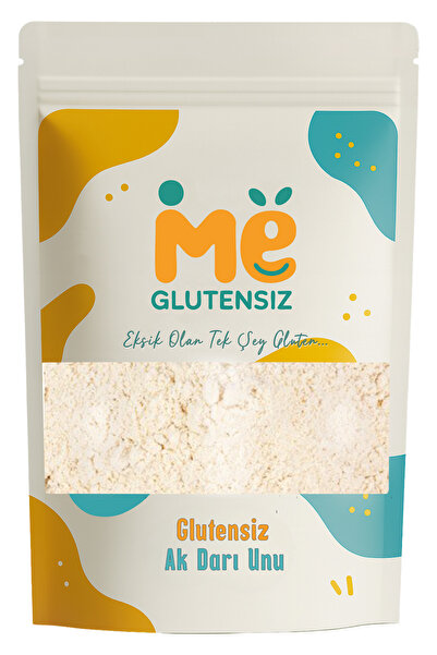 Glutensiz Me 1 Kg Glutensiz Ak Darı Unu / Yeni Öğütülmüş Akdarı ( Saf , Doğal ve Orjinal )