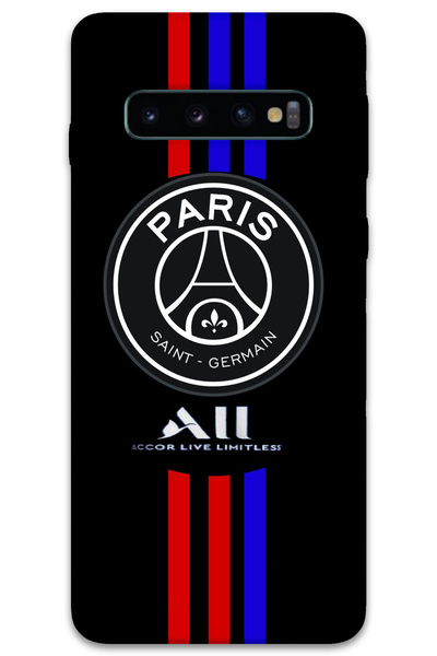 MRCİLETİSİM غطاء خلفي لهاتف سامسونج جالاكسي S10 بنمط HD مطبوع - PSG