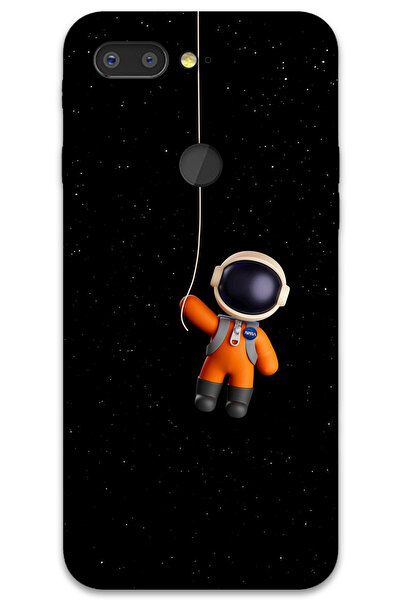 MRCİLETİSİM غطاء خلفي من جينرال موبايل GM 9 Pro Case HD Pattern مطبوع - رائد الفضاء