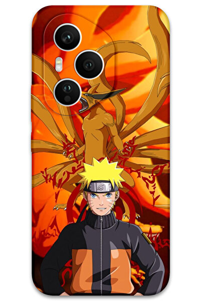 MRCİLETİSİM غطاء خلفي لهاتف هواوي هونور 400 برو بنمط HD مطبوع - ناروتو