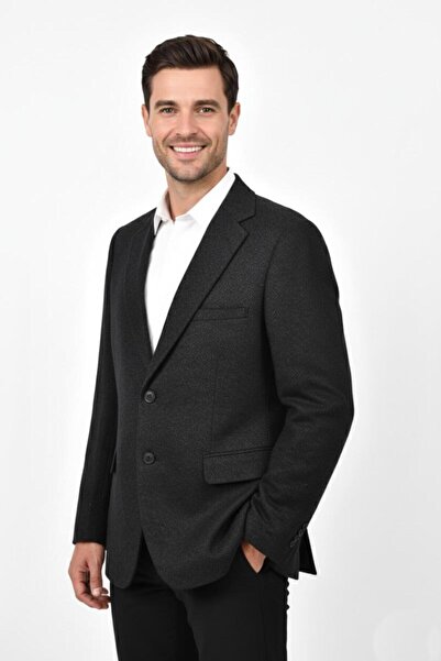 BAGLAN Men's Winter Fabric Single Jacket 4 Drop Bgl-St04984