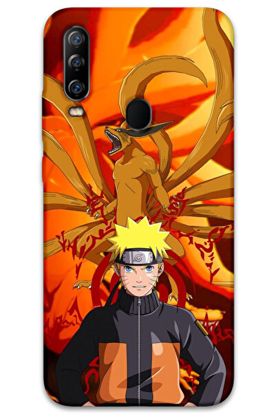 MRCİLETİSİM غطاء خلفي من جينرال موبايل GM 20 Pro بنمط HD مطبوع - ناروتو