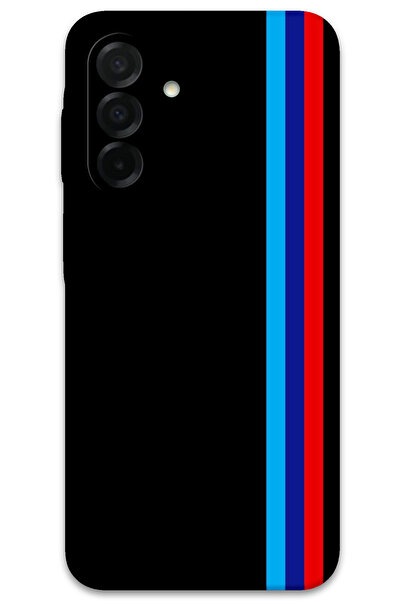 MRCİLETİSİM غطاء خلفي لهاتف سامسونج جالاكسي A17 بنمط HD مطبوع - ثلاثة خطوط