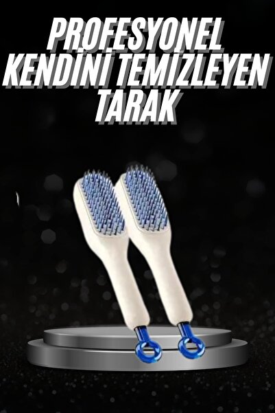 toyigoo Self-Cleaning Hygienic Hairbrush Anti-Static Technology Tygoo-Rshb3456