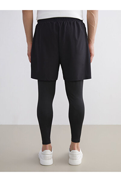 LC Waikiki Standard Fit Men's Tights Shorts